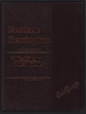 Seller image for Frederic Remington 1861-1909 "He Knew the Horse" for sale by Ken Sanders Rare Books, ABAA