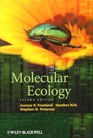 Imagen del vendedor de Molecular ecology. a la venta por Andrew Isles Natural History Books