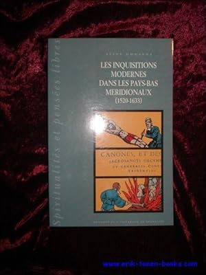 Image du vendeur pour LES INQUISITIONS MODERNES DANS LES PAYS - BAS MERIDIONAUX. TOME II. LES VICTIMES, mis en vente par BOOKSELLER  -  ERIK TONEN  BOOKS