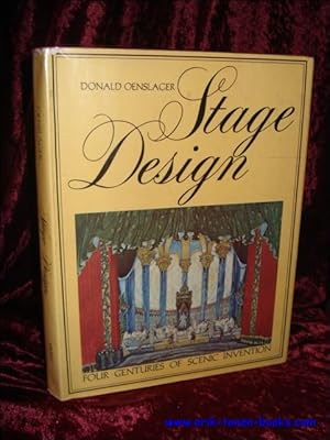 Seller image for STAGE DESIGN. FOUR CENTURIES OF SCENIC INVENTION, for sale by BOOKSELLER  -  ERIK TONEN  BOOKS