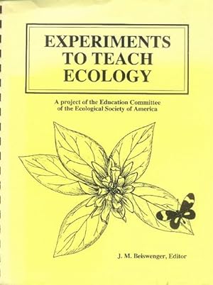 Experiments to Teach Ecology