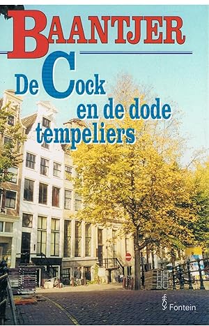 De Cock en de dode tempeliers- nr. 55