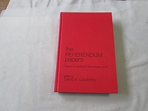 Seller image for The Referendum Papers. Essays on Secession and National Unity. for sale by Doucet, Libraire/Bookseller