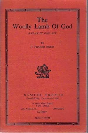Seller image for The Woolly Lamb of God for sale by The Book Junction