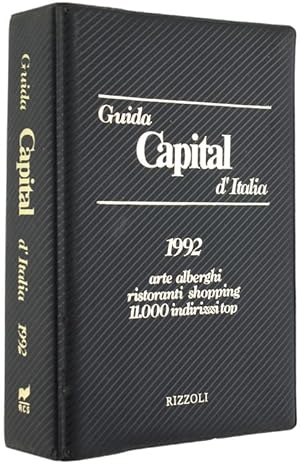 GUIDA CAPITAL D'ITALIA 1992.: