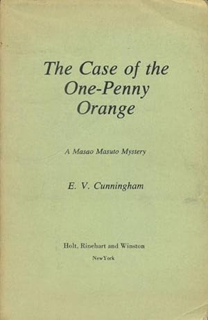 Seller image for The Case of the One-Penny Orange for sale by Good Books In The Woods