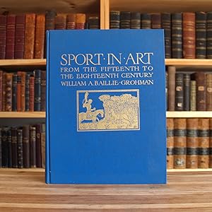 Imagen del vendedor de Sport in Art a la venta por Popeks Used and Rare Books, IOBA