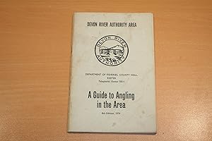 A Guide to Angling in the Area, (devon)