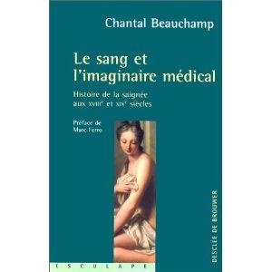 LE SANG ET L'IMAGINAIRE MEDICAL