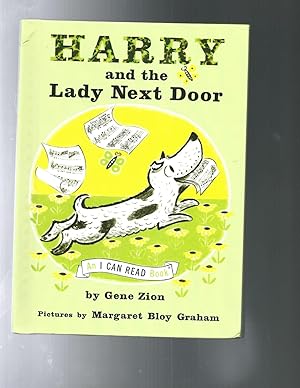 Image du vendeur pour HARRY and the Lady Nest Door an I can read book mis en vente par ODDS & ENDS BOOKS