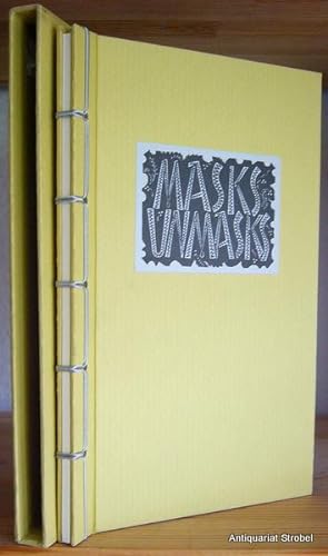 Masks & unmasks with text by d'Arcy Kaye and engravings by Hellmuth Weissenborn.