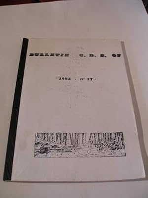 SPELEOLOGIE : BULLETIN DU C. D. S . 07 - 1982 - N° 17