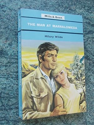 Seller image for THE MAN AT MARRALOMEDA for sale by Ron Weld Books