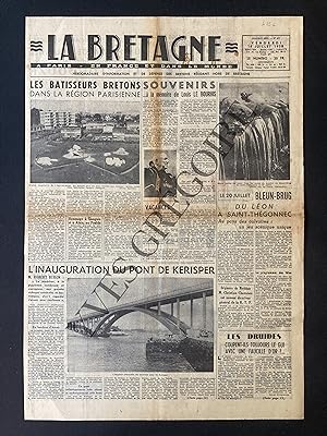 LA BRETAGNE-N°611-18 JUILLET 1958