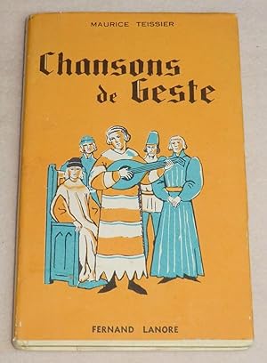 Imagen del vendedor de CHANSONS DE GESTE - ROMANS COURTOIS a la venta por LE BOUQUINISTE