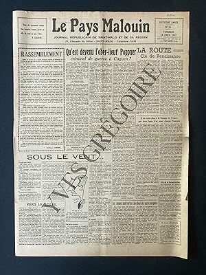 LE PAYS MALOUIN-N°53-18 AVRIL 1947