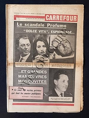 CARREFOUR-N°978-12 JUIN 1963