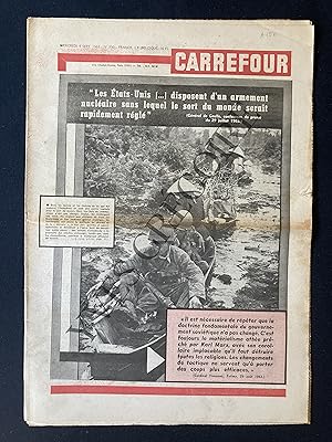 CARREFOUR-N°990-4 SEPTEMBRE 1963