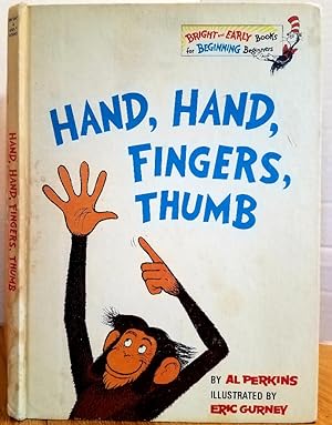 Seller image for HAND, HAND, FINGERS, THUMB for sale by MARIE BOTTINI, BOOKSELLER