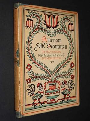 American Folk Decoration with Practical Instruction by Eve Meulendyke