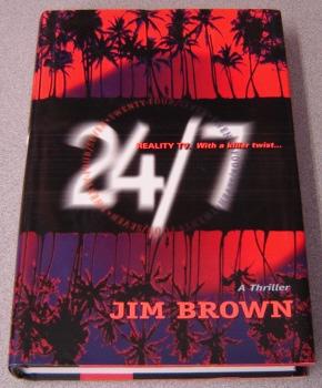 Seller image for 24/7: A Thriller; Signed for sale by Books of Paradise