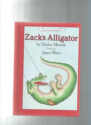 Bild des Verkufers fr Zack's Alligator an i can read book zum Verkauf von ODDS & ENDS BOOKS