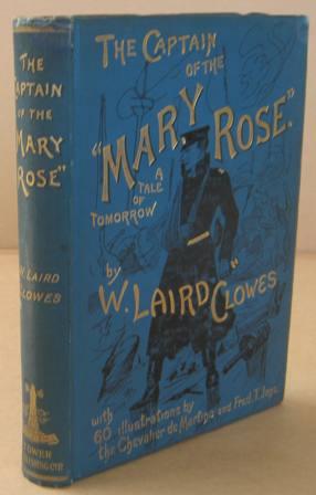 Seller image for The Captain of the "Mary Rose". A Tale of Tomorrow for sale by Mainly Fiction