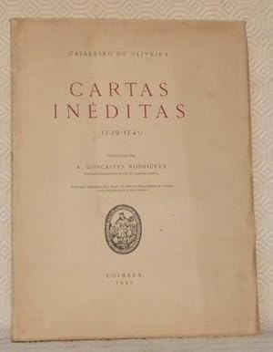 Bild des Verkufers fr Cartas Inditas (1739-1741). Publicadas por A. Gonalves Rodrigues. zum Verkauf von Bouquinerie du Varis