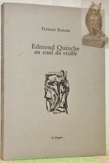 Bild des Verkufers fr Edmond Quinche au seuil du visible. Collection Images, vol.1. zum Verkauf von Bouquinerie du Varis