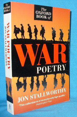 Seller image for The Oxford Book of War Poetry for sale by Alhambra Books