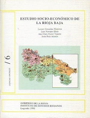 Seller image for ESTUDIO SOCIO-ECONMICO DE LA RIOJA BAJA. for sale by angeles sancha libros