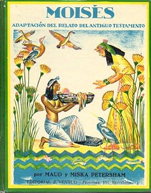 Seller image for MOISS. Adaptacin del relato del Antiguo Testamento. Trad. Rosario Manent. for sale by angeles sancha libros