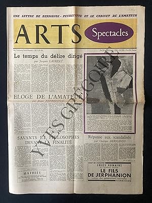 ARTS-N°556-DU 22 AU 28 FEVRIER 1956