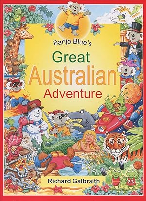Banjo Blue's Great Australian Adventure.
