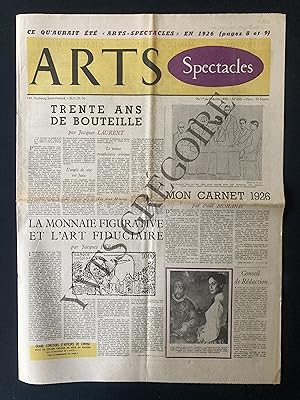 ARTS-N°553-DU 1 AU 7 FEVRIER 1956