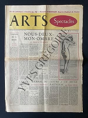 ARTS-N°583-DU 5 AU 11 SEPTEMBRE 1956