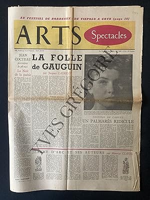ARTS-N°568-DU 16 AU 22 MAI 1956