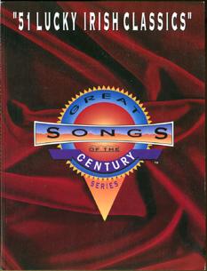 Seller image for 51 Lucky Irish Classics'' (Great Songs of the Century Series). for sale by The Bookworm