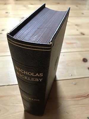 The Life and Adventures of Nicholas Nickleby