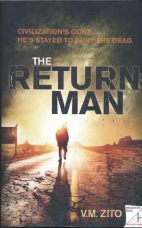 Seller image for THE RETURN MAN - uncorrected proof for sale by Fantastic Literature Limited