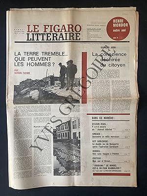 LE FIGARO LITTERAIRE-N°834-14 AVRIL 1962
