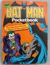 Bild des Verkufers fr Bat Man Pocketbook Number 2 zum Verkauf von Peter Sheridan Books Bought and Sold