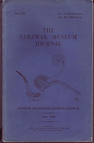 The Sarawak Museum Journal Vol. VIII