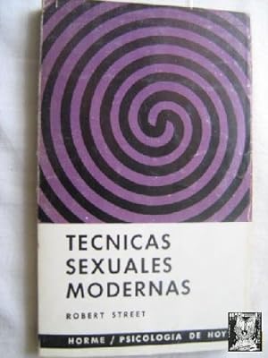 Imagen del vendedor de TÉCNICAS SEXUALES MODERNAS a la venta por Librería Maestro Gozalbo