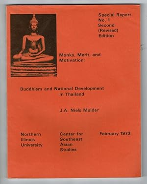 Imagen del vendedor de Monks, Merit, and Motivation: Buddhism and national development in Thailand a la venta por Rulon-Miller Books (ABAA / ILAB)