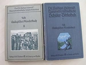 Bild des Verkufers fr Geologisches Wanderbuch. Fr mittlere u. reife Schler. zum Verkauf von Antiquariat Hamecher