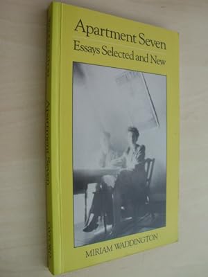 Bild des Verkufers fr Apartment Seven. Essays Selected and New. zum Verkauf von Antiquariat Hamecher