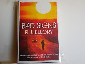 Seller image for Bad Signs for sale by Horton Colbert