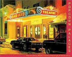 Seller image for Popcorn Palaces: The Art Deco Movie Theater Paintings of Davis Cone for sale by Monroe Street Books