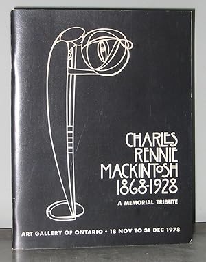 Image du vendeur pour Charles Rennie Mackintosh, 1868-1928: A Memorial Tribute mis en vente par Exquisite Corpse Booksellers